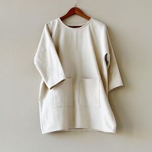 Eli&Barry Wool&Hemp Tunic with pockets